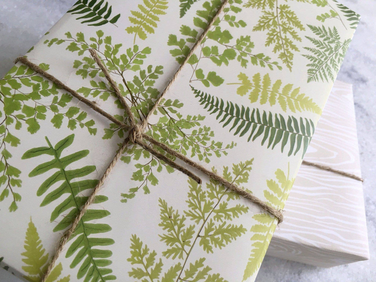 Fern Gift Wrap | Fine Wrapping Paper Sheet