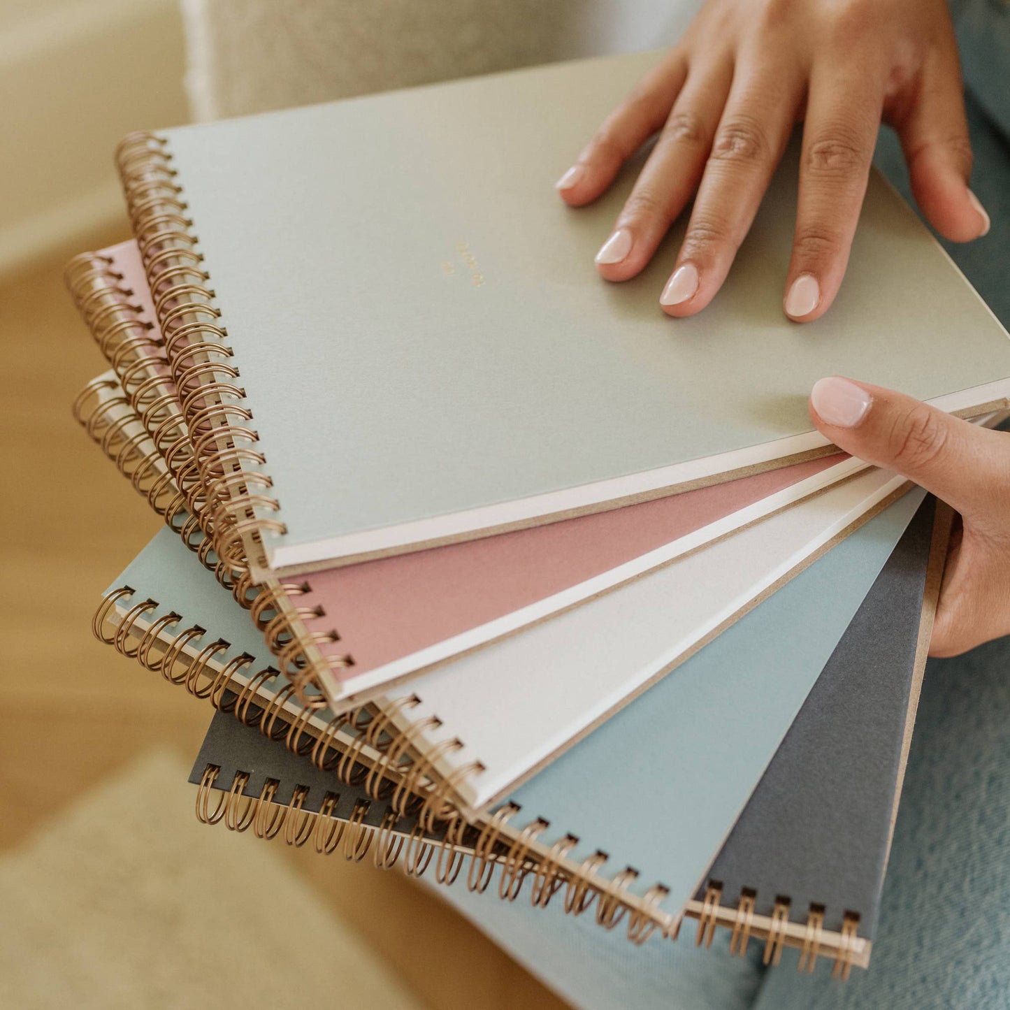 To Note Lined Notebook | 6 Colors