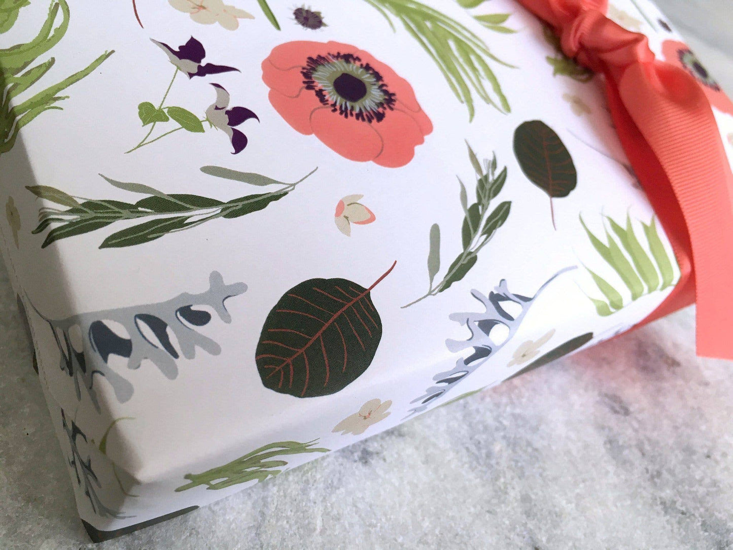 Wildflower Gift Wrap | Fine Wrapping Paper Sheet