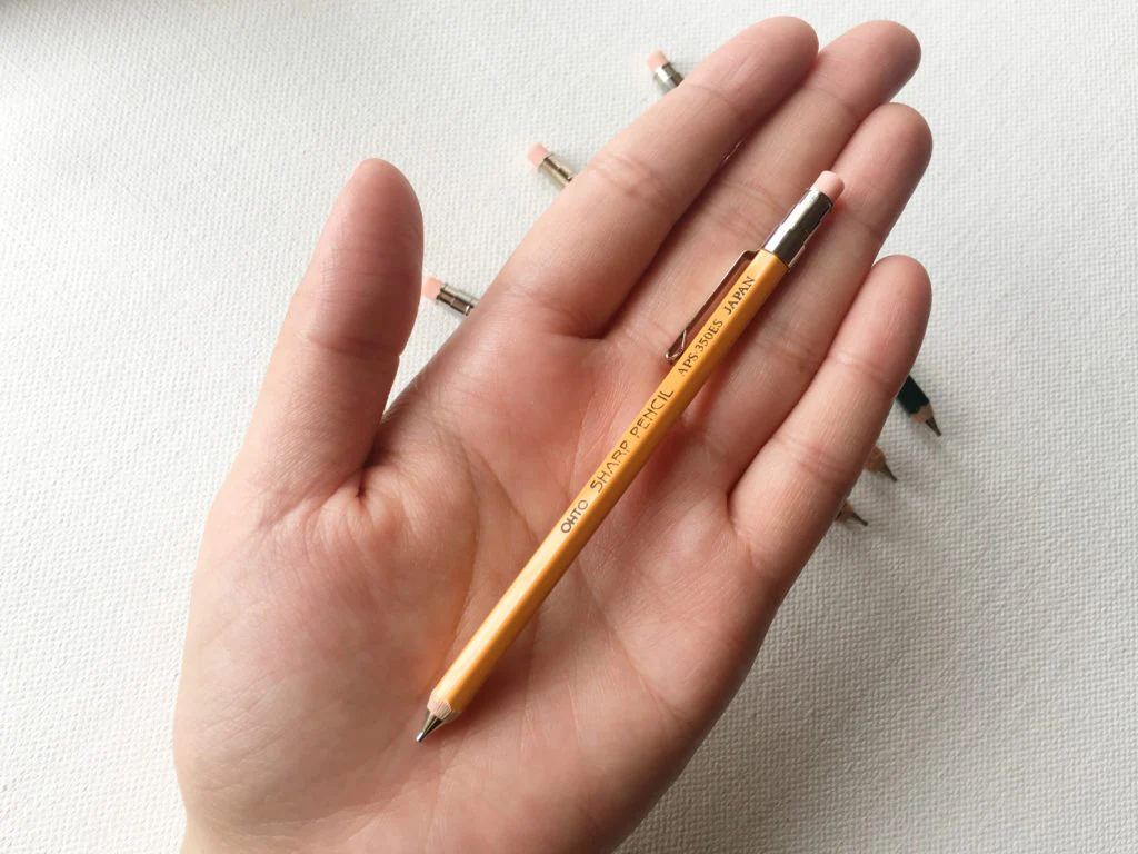 Wooden Mechanical Pencil