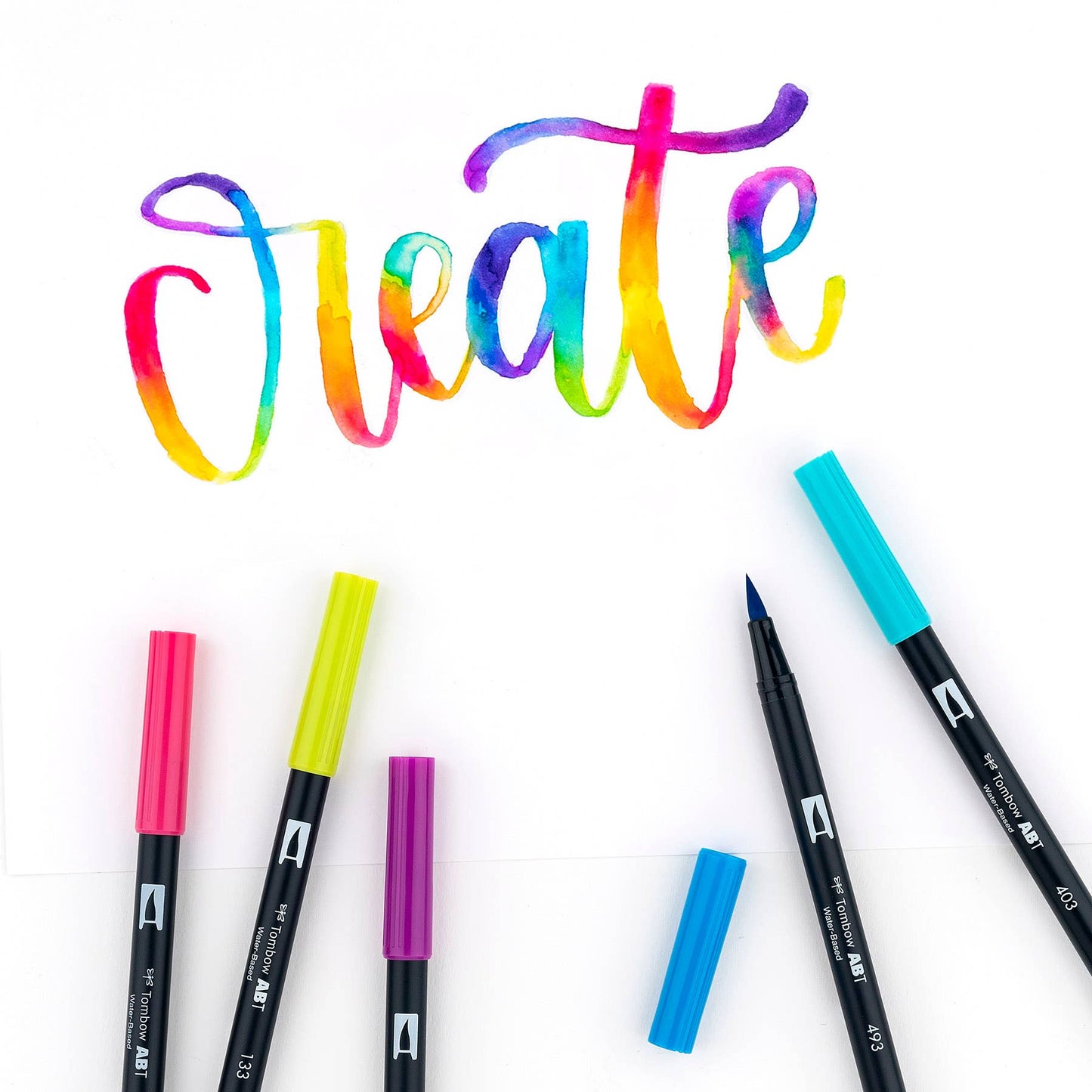 Dual Brush Pen Art Markers - Open Stock