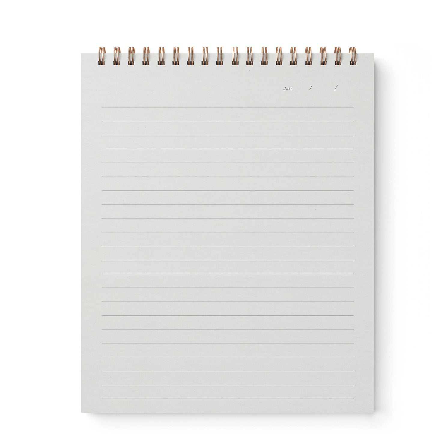 To Note Lined Notebook | 6 Colors
