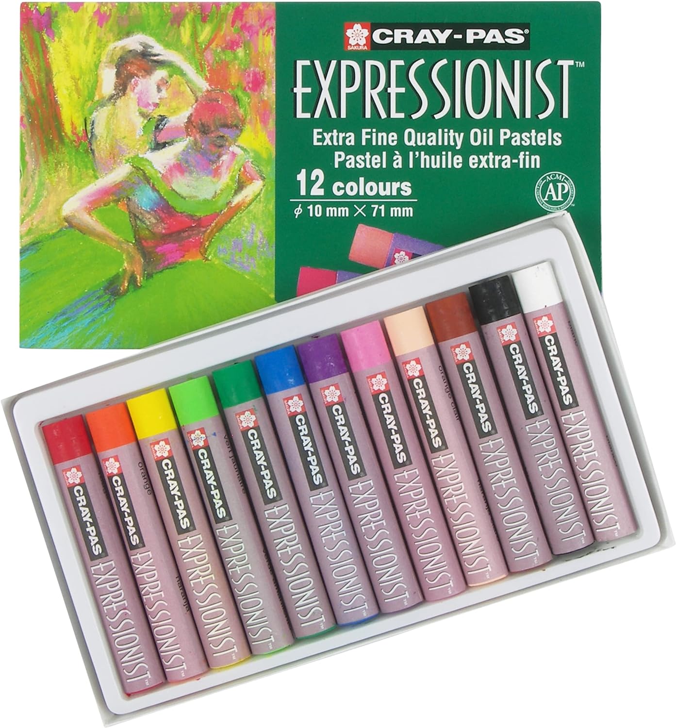 Cray-Pas Expressionist Oil Pastels
