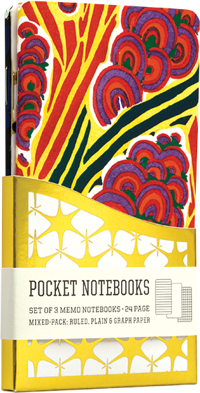 Floreal - Pocket Notebook