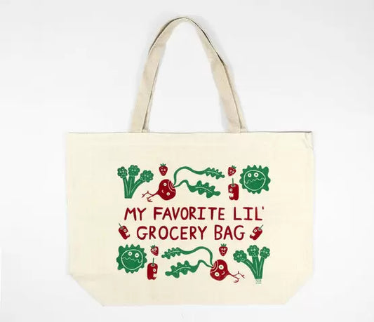 My Favorite Lil' Grocery Tote Bag