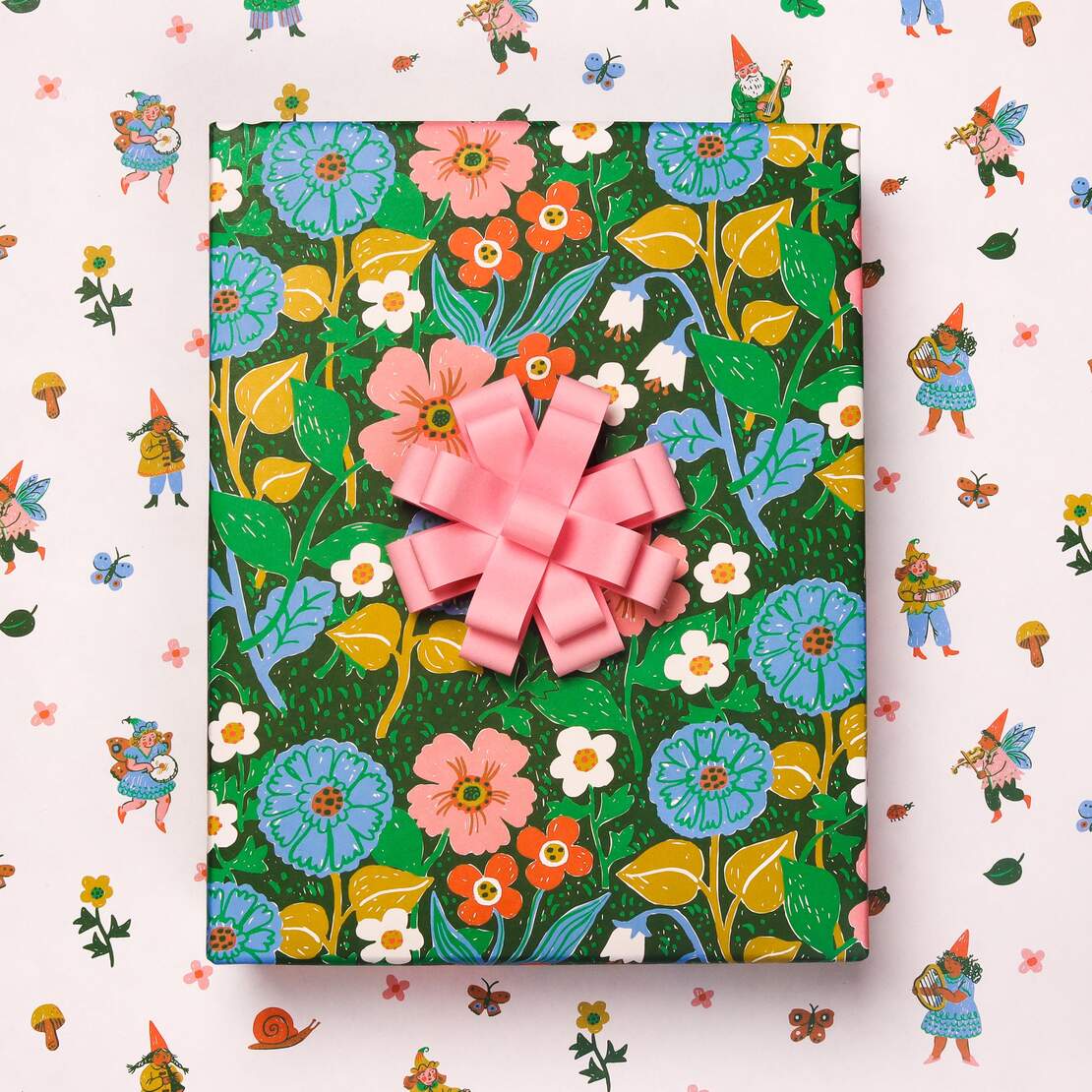 Ostara Garden Melody Gift Wrap