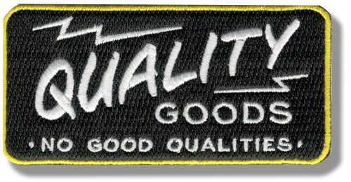 Quality Goods Patch