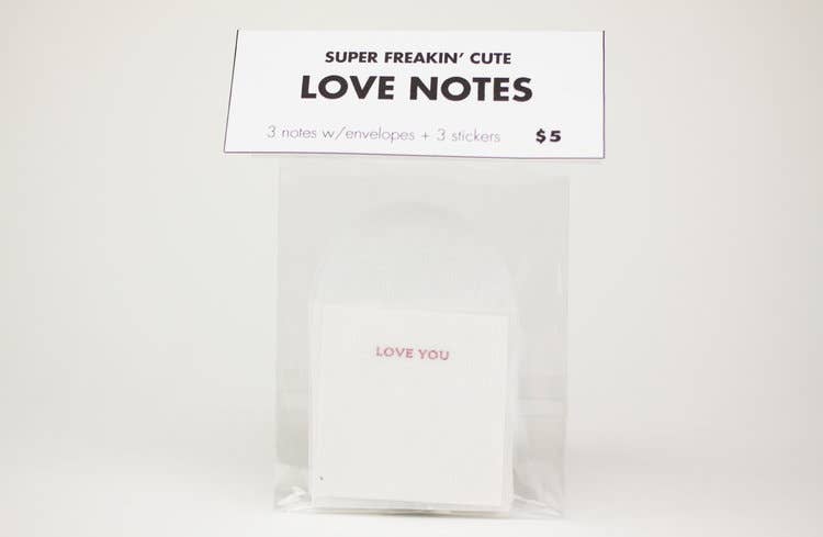 Lil Love Notes