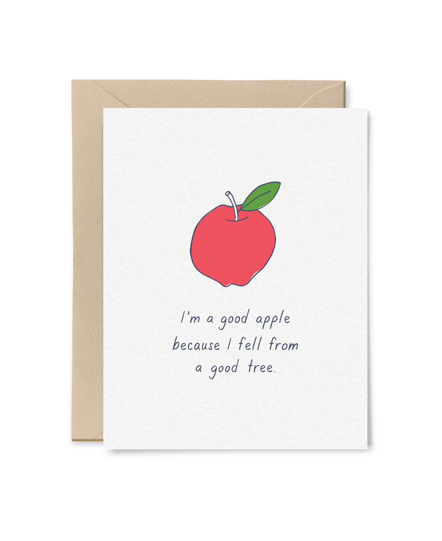 Good Apple Greeting Card