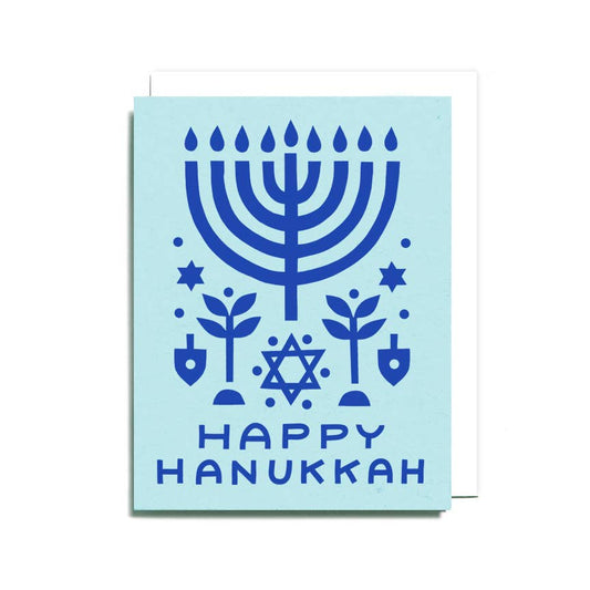 Happy Hanukkah Collage Card