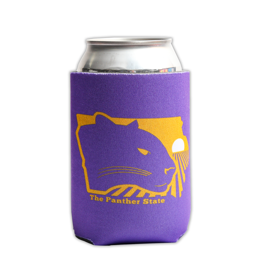The Panther State Can Cooler