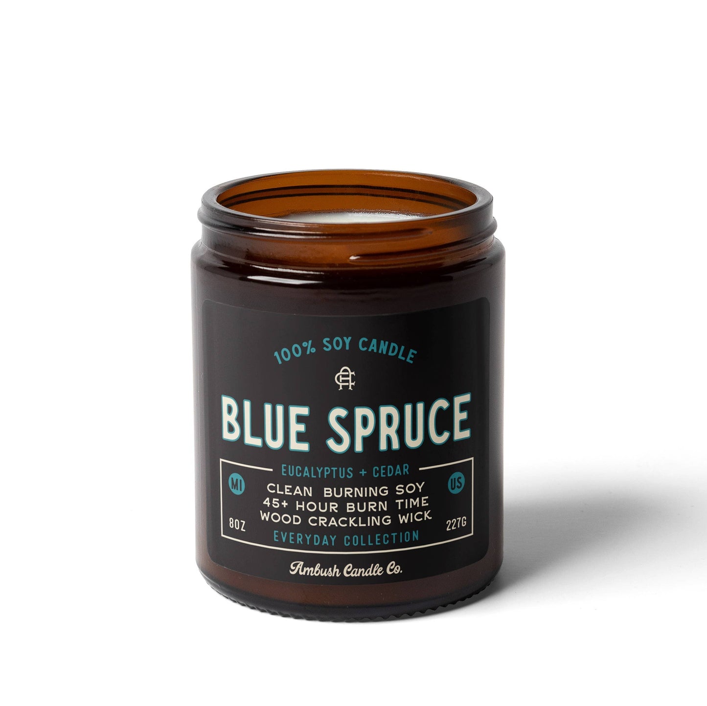 Blue Spruce | Eucalyptus + Cedar 8oz Soy Candle