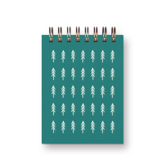 Treeline Mini Jotter Notebook - Tide Pool