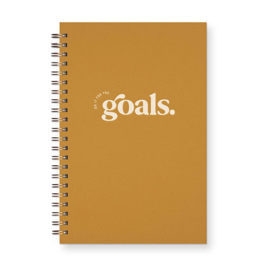 Goals Undated Weekly Planner Journal