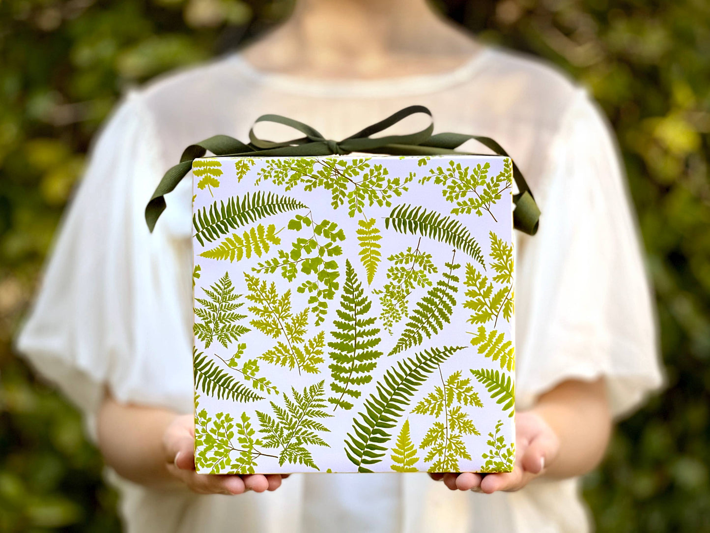 Fern Gift Wrap | Fine Wrapping Paper Sheet