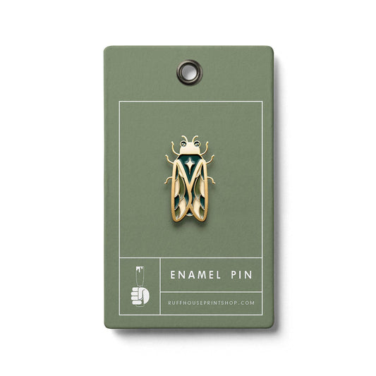 Bug Insect Enamel Pin
