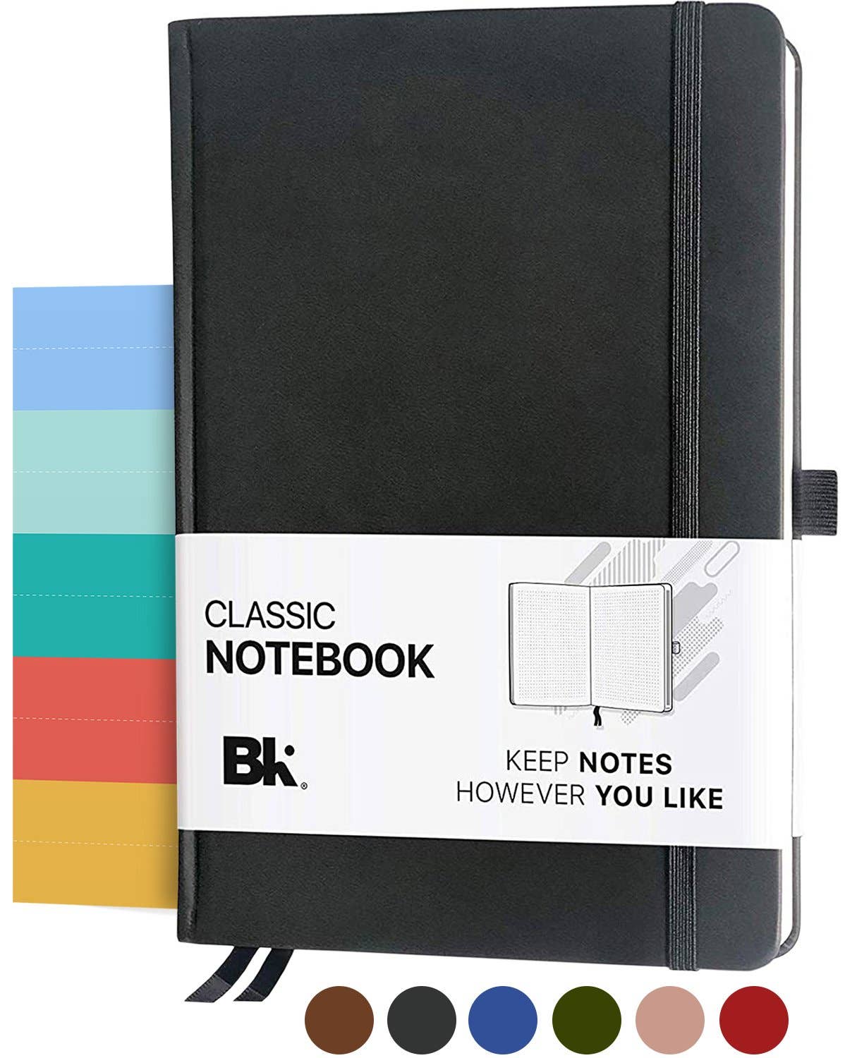 Premium Classic Executive Hardcover Notebook (Line-Ruled)