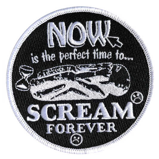 "Scream Forever" Patch