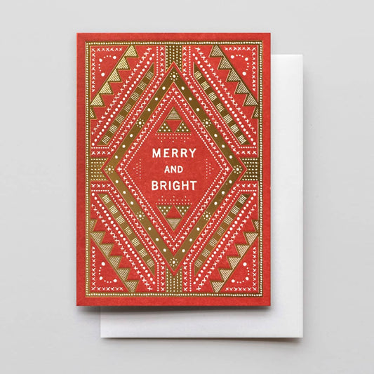 Merry And Bright Sashiko *FOIL*