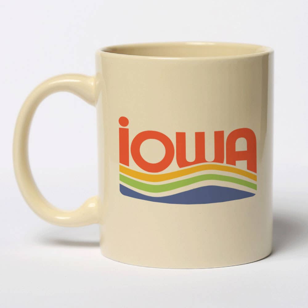 Iowa Waves Mug